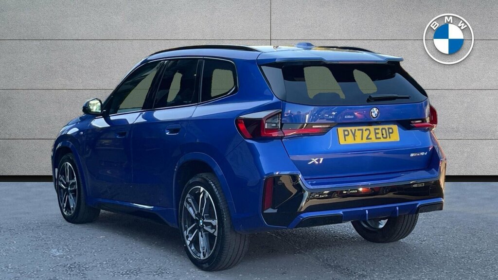 BMW X1 X1 Sdrive18d M Sport PY72EOP Blue #2