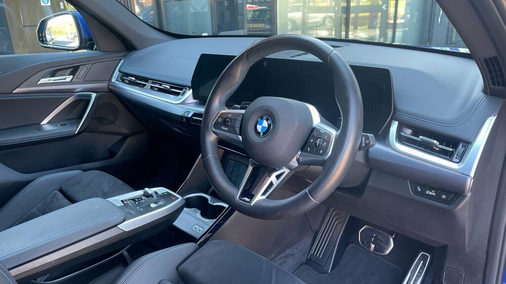 BMW X1 X1 Sdrive18d M Sport PY72EOP Blue #6