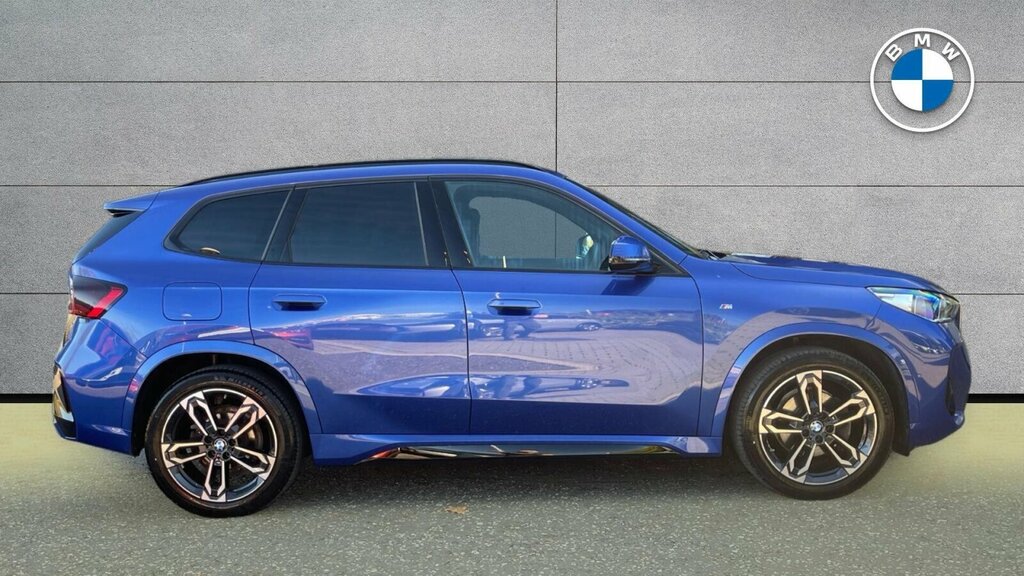 BMW X1 X1 Sdrive18d M Sport PY72EOP Blue #3