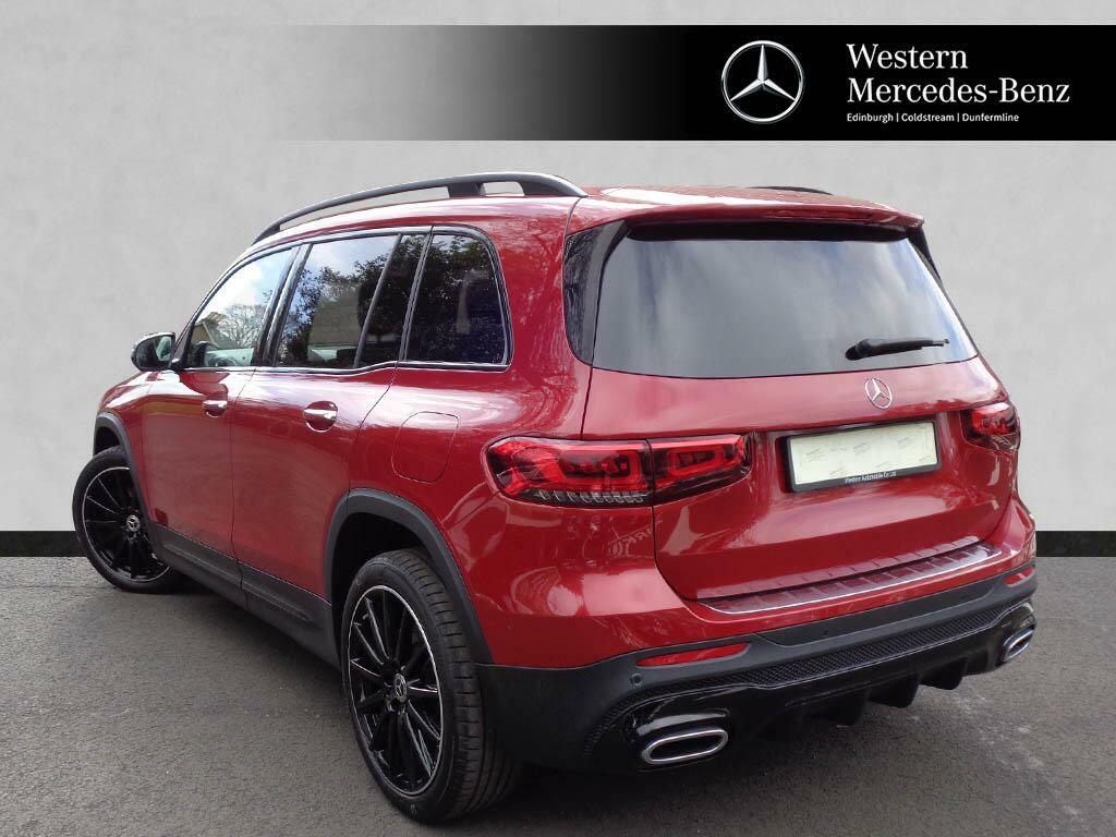 Mercedes-Benz GLB Class Glb 200 Amg Line Premium Plus Night Edition 7 Sea SO72VDD Red #2