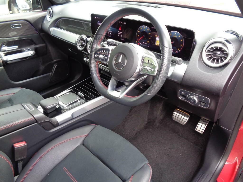 Mercedes-Benz GLB Class Glb 200 Amg Line Premium Plus Night Edition 7 Sea SO72VDD Red #3