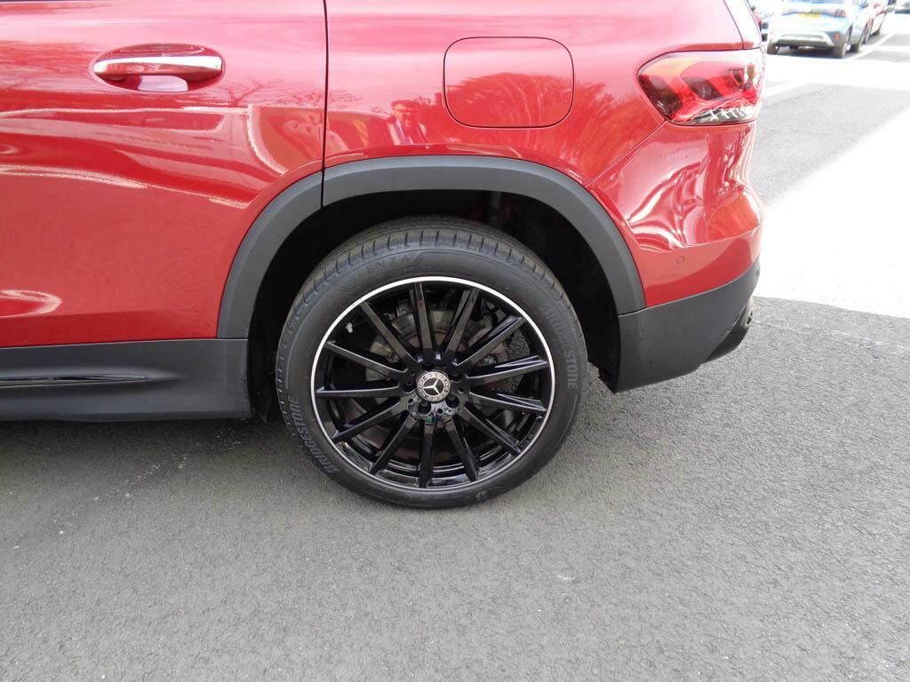 Mercedes-Benz GLB Class Glb 200 Amg Line Premium Plus Night Edition 7 Sea SO72VDD Red #6
