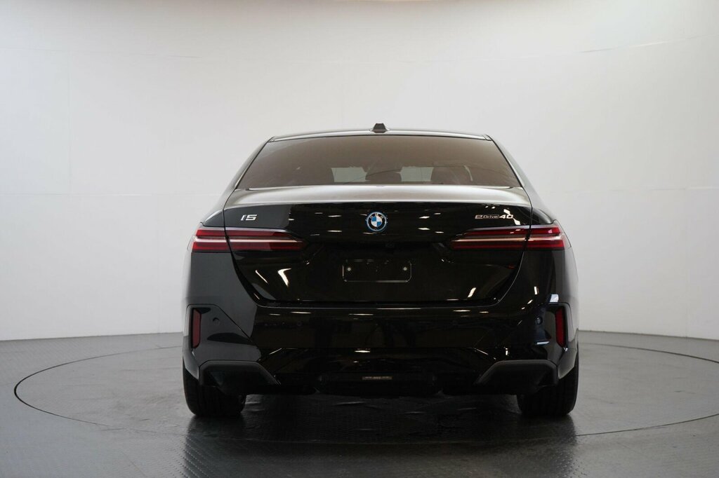 BMW i5 I5 Edrive40 M Sport Saloon SM75CFO Black #5