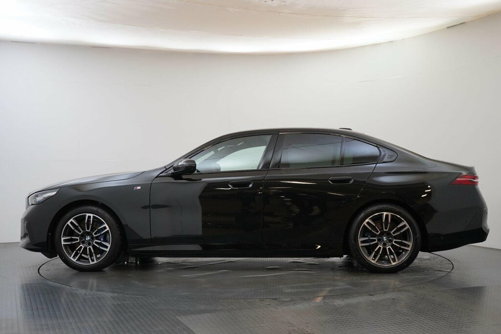 BMW i5 I5 Edrive40 M Sport Saloon SM75CFO Black #4