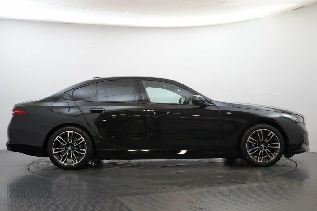 BMW i5 I5 Edrive40 M Sport Saloon SM75CFO Black #6
