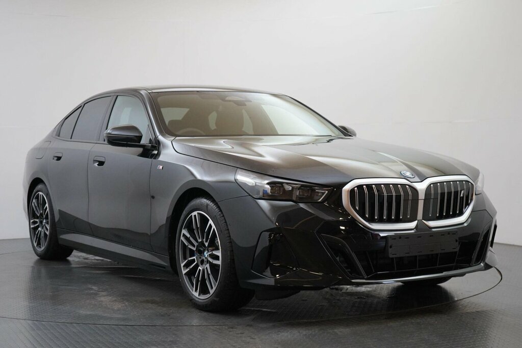 BMW i5 I5 Edrive40 M Sport Saloon SM75CFO Black