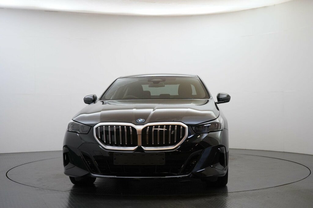 BMW i5 I5 Edrive40 M Sport Saloon SM75CFO Black #2