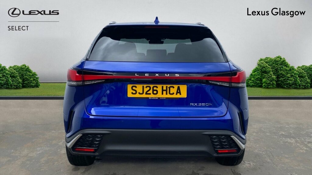 Lexus RX 2.5 350H F Sport Design Suv Hybrid E-cv SJ26HCA Blue #5