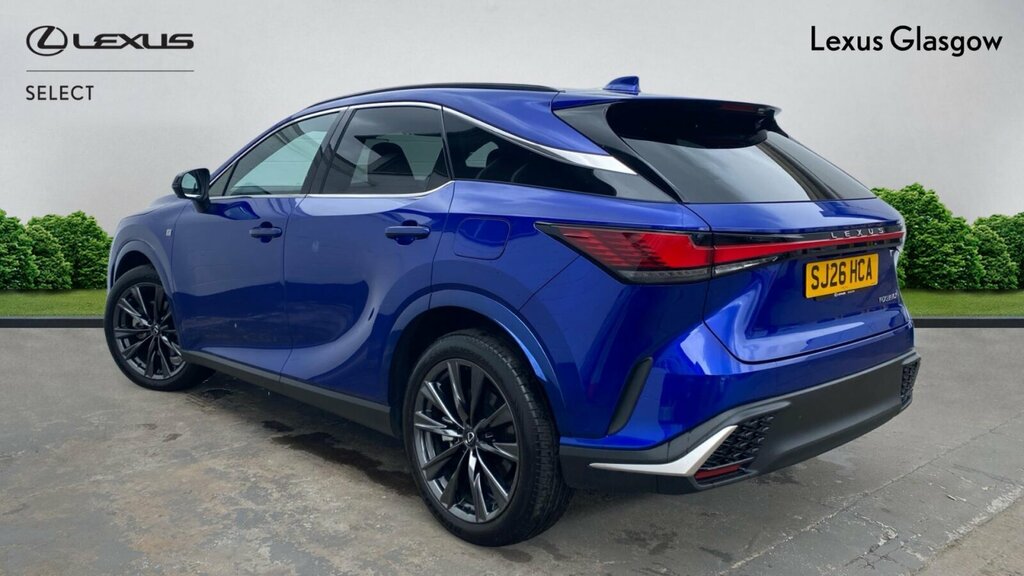 Lexus RX 2.5 350H F Sport Design Suv Hybrid E-cv SJ26HCA Blue #2