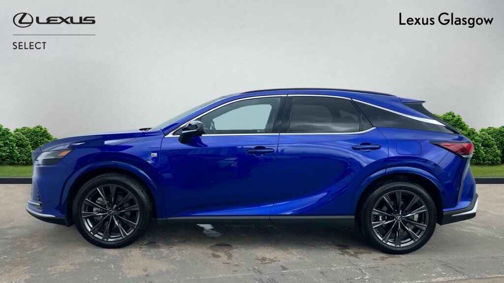 Lexus RX 2.5 350H F Sport Design Suv Hybrid E-cv SJ26HCA Blue #3