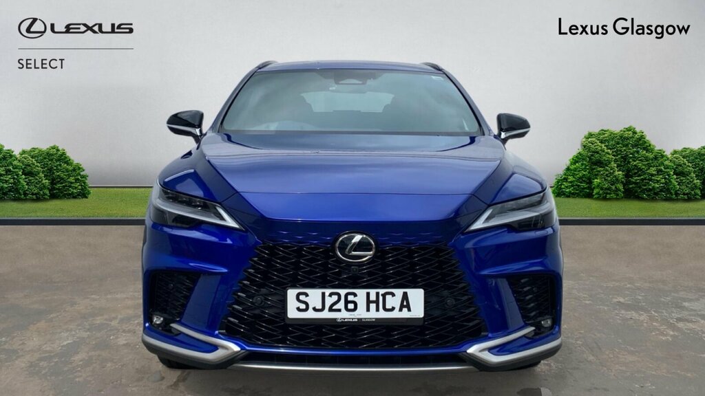 Lexus RX 2.5 350H F Sport Design Suv Hybrid E-cv SJ26HCA Blue #4