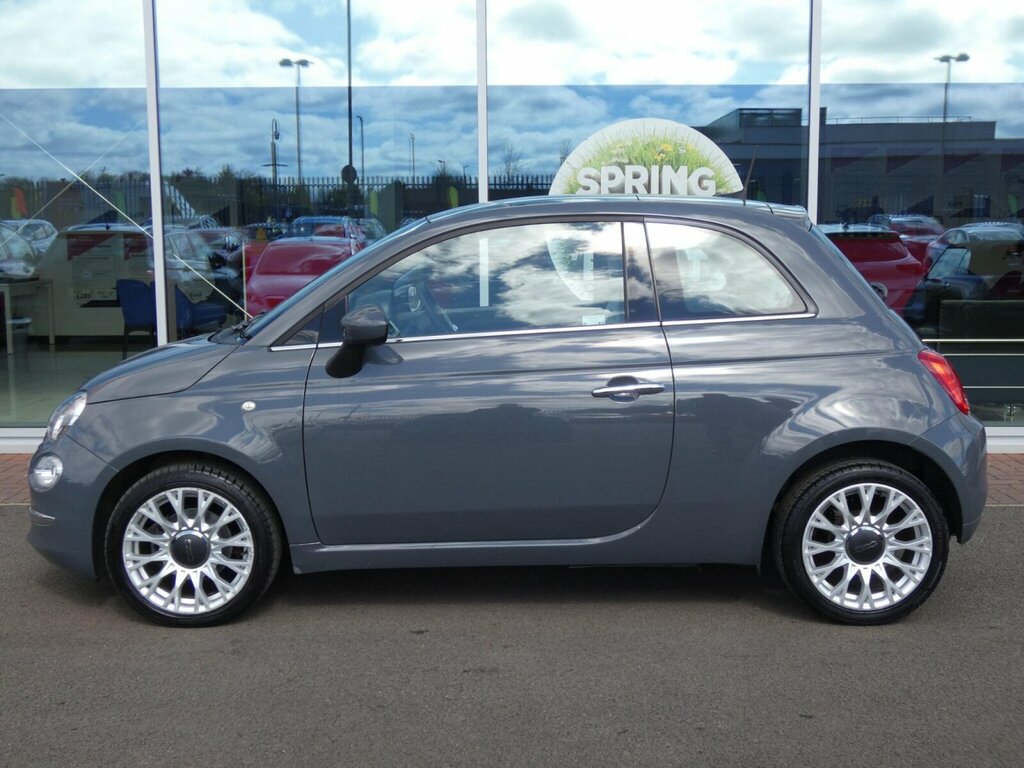 Fiat 500 1.2 Star Euro 6 Ss PF69UYS Grey #5