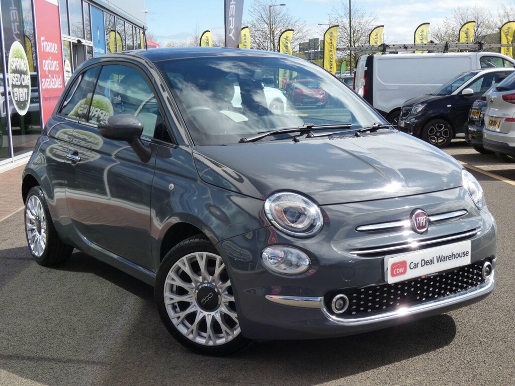 Fiat 500 1.2 Star Euro 6 Ss Grey
