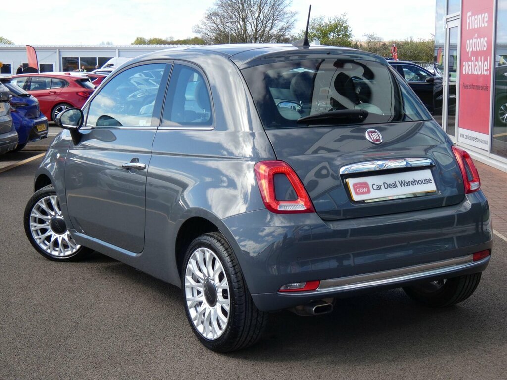 Fiat 500 1.2 Star Euro 6 Ss PF69UYS Grey #3