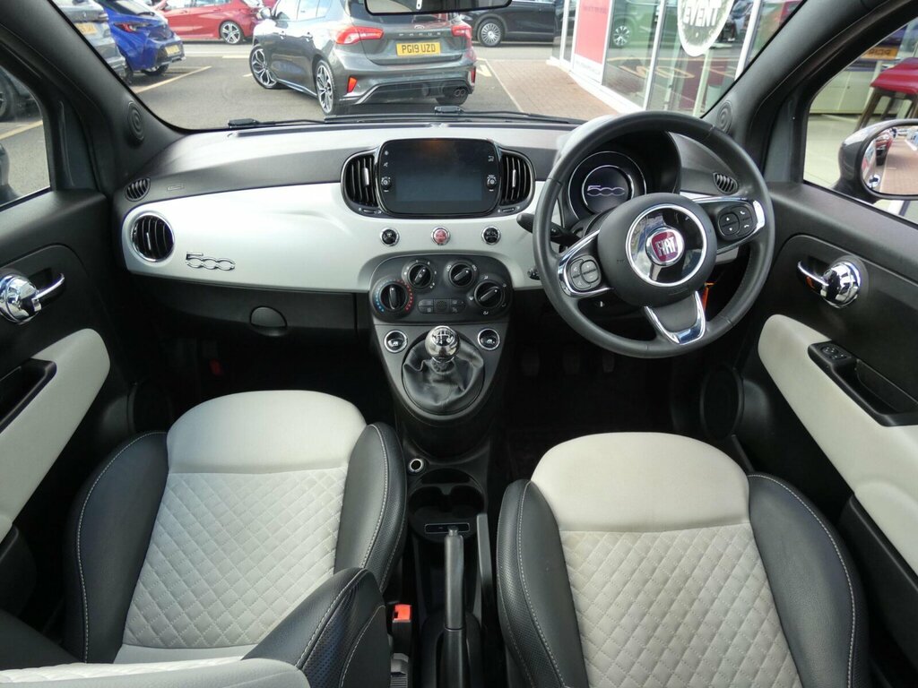 Fiat 500 1.2 Star Euro 6 Ss PF69UYS Grey #4