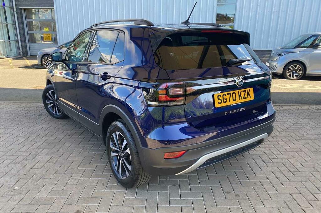 Volkswagen T-Cross 1.0 Tsi 115 United SG70KZK Blue #3