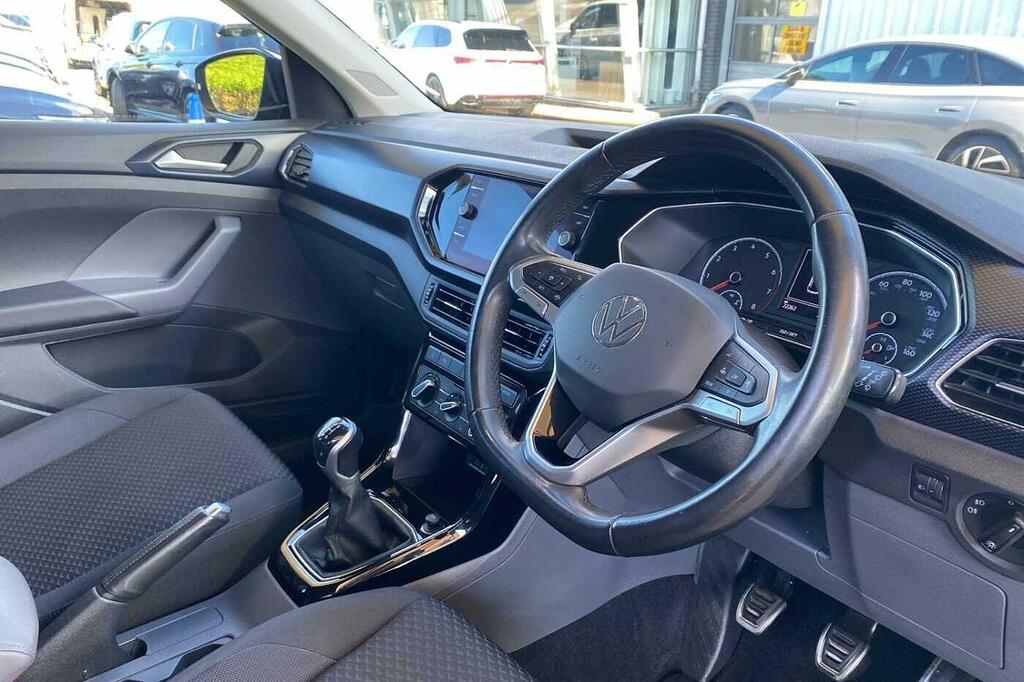 Volkswagen T-Cross 1.0 Tsi 115 United SG70KZK Blue #6