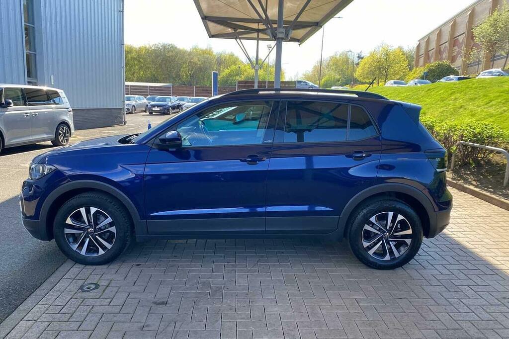 Volkswagen T-Cross 1.0 Tsi 115 United SG70KZK Blue #4