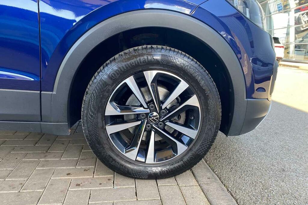 Volkswagen T-Cross 1.0 Tsi 115 United SG70KZK Blue #5