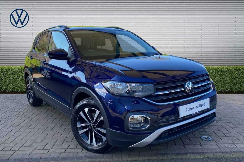 Volkswagen T-Cross 1.0 Tsi 115 United Blue