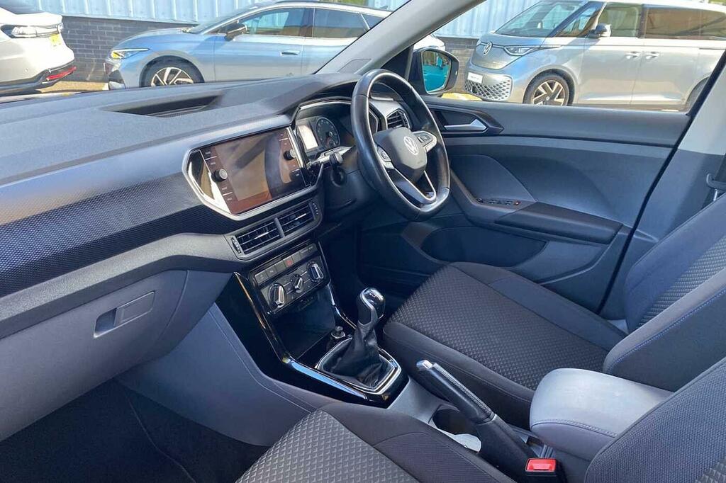 Volkswagen T-Cross 1.0 Tsi 115 United SG70KZK Blue #2