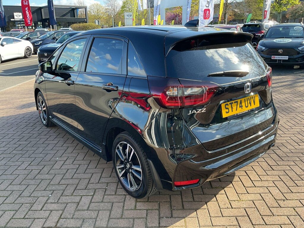 Honda Jazz 1.5 H I-mmd Advance Sport Ecvt Euro 6 Ss ST74UVV Black #4