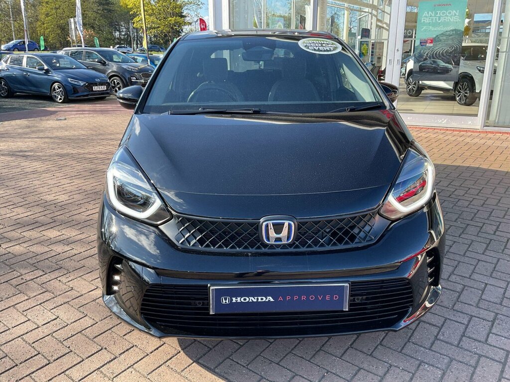 Honda Jazz 1.5 H I-mmd Advance Sport Ecvt Euro 6 Ss ST74UVV Black #2