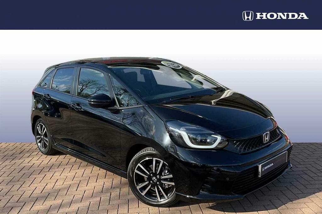 Honda Jazz 1.5 H I-mmd Advance Sport Ecvt Euro 6 Ss Black