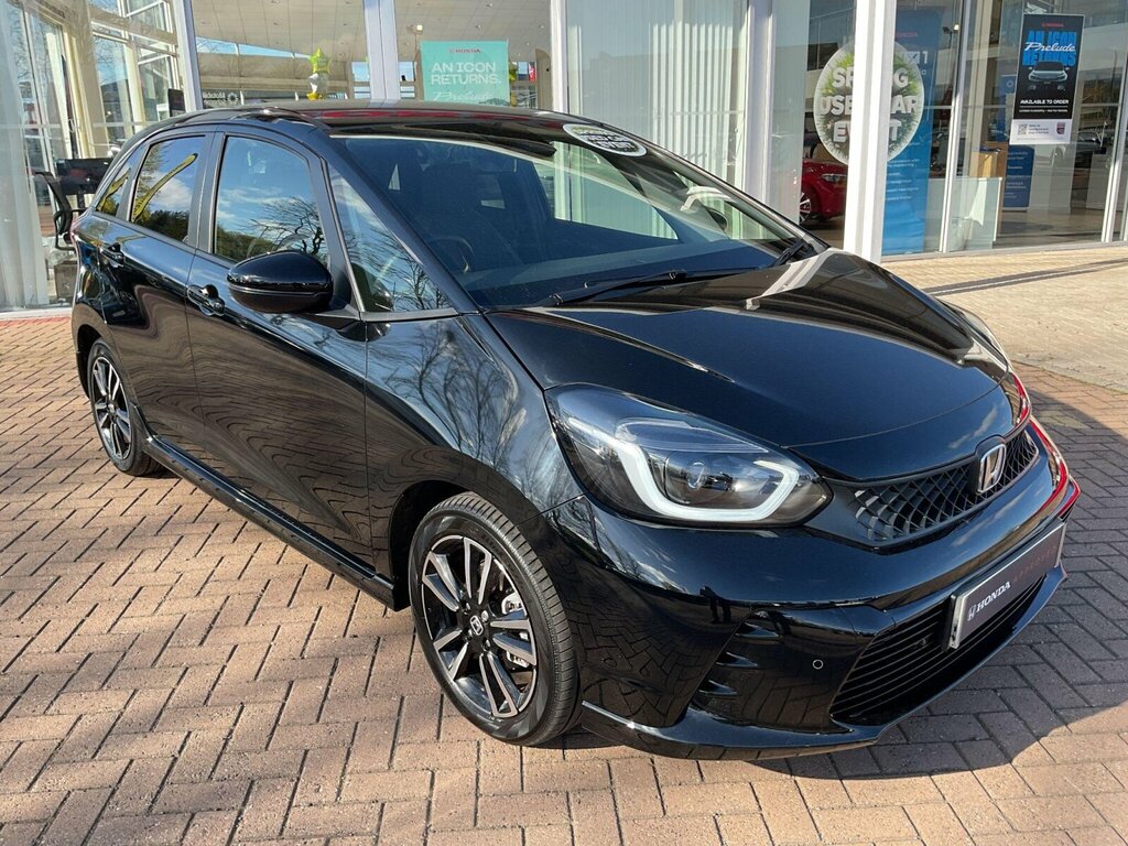 Honda Jazz 1.5 H I-mmd Advance Sport Ecvt Euro 6 Ss ST74UVV Black #6