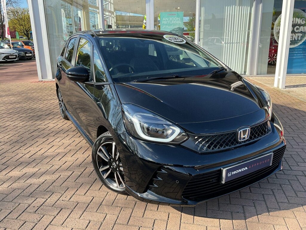 Honda Jazz 1.5 H I-mmd Advance Sport Ecvt Euro 6 Ss ST74UVV Black #5