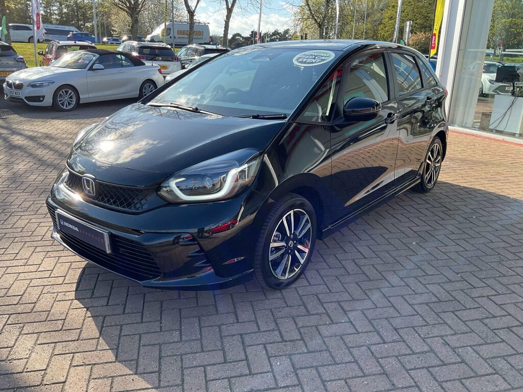 Honda Jazz 1.5 H I-mmd Advance Sport Ecvt Euro 6 Ss ST74UVV Black #3