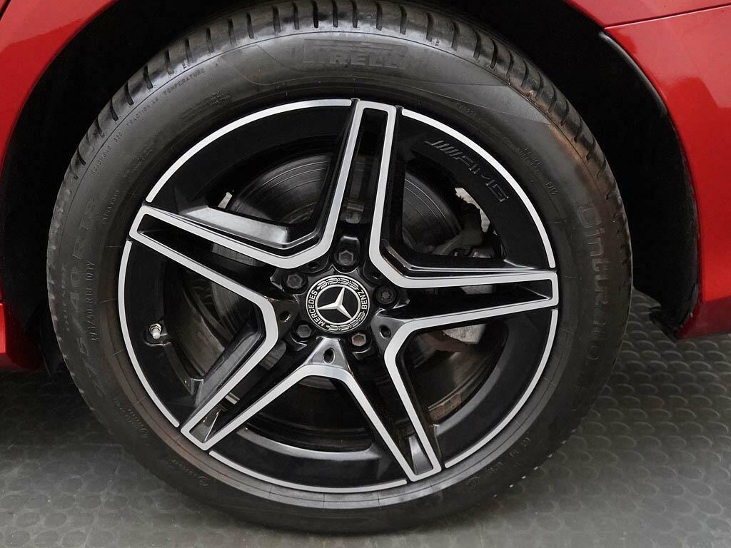 Mercedes-Benz E Class E 300 De Amg Line Night Edition Premium Plus YN71UMM Red #6