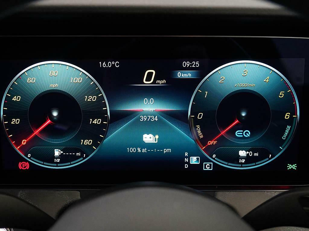 Mercedes-Benz E Class E 300 De Amg Line Night Edition Premium Plus YN71UMM Red #5