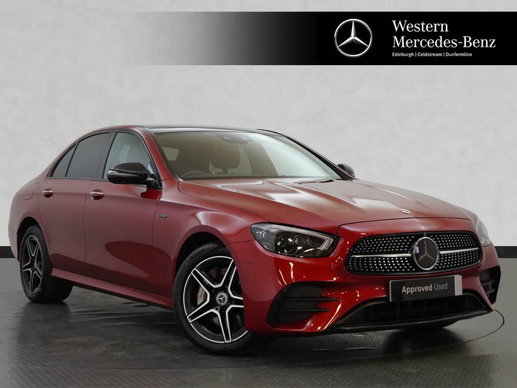 Mercedes-Benz E Class E 300 De Amg Line Night Edition Premium Plus Red