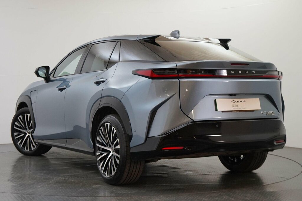 Lexus RZ 450E 71.4Kwh Takumi Direct4 HK24DYH Blue #3
