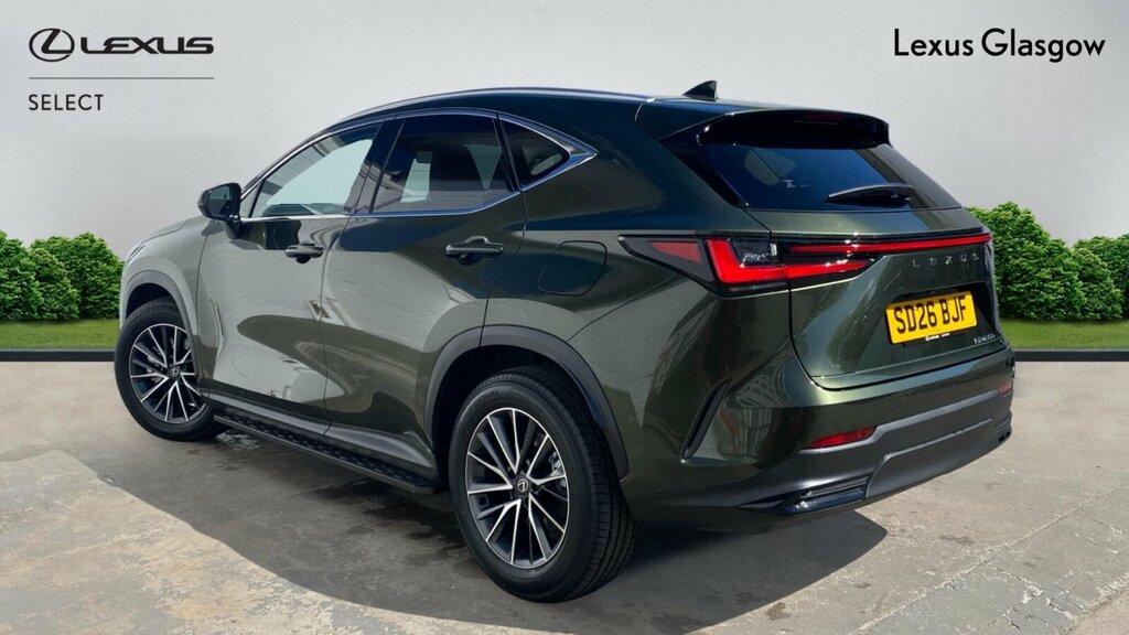 Lexus NX 2.5 450H 18.1Kwh Premium Suv Plug-in H SD26BJF Green #2