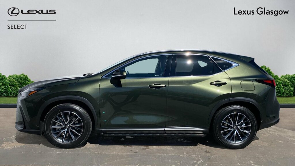 Lexus NX 2.5 450H 18.1Kwh Premium Suv Plug-in H SD26BJF Green #3