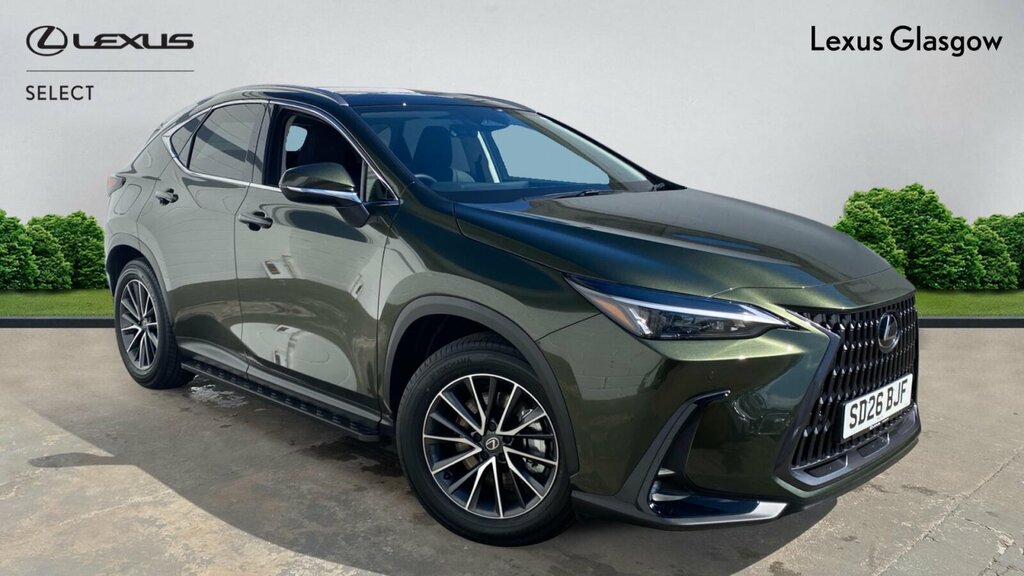 Lexus NX 2.5 450H 18.1Kwh Premium Suv Plug-in H Green