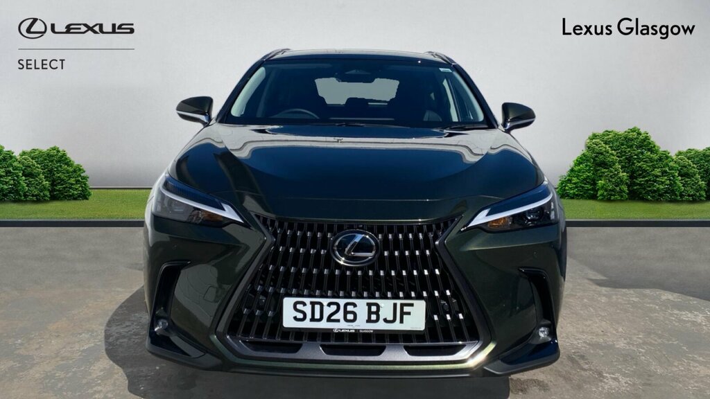 Lexus NX 2.5 450H 18.1Kwh Premium Suv Plug-in H SD26BJF Green #4
