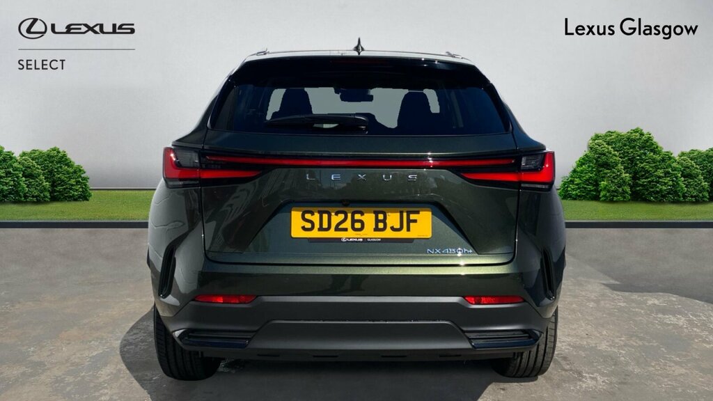 Lexus NX 2.5 450H 18.1Kwh Premium Suv Plug-in H SD26BJF Green #5