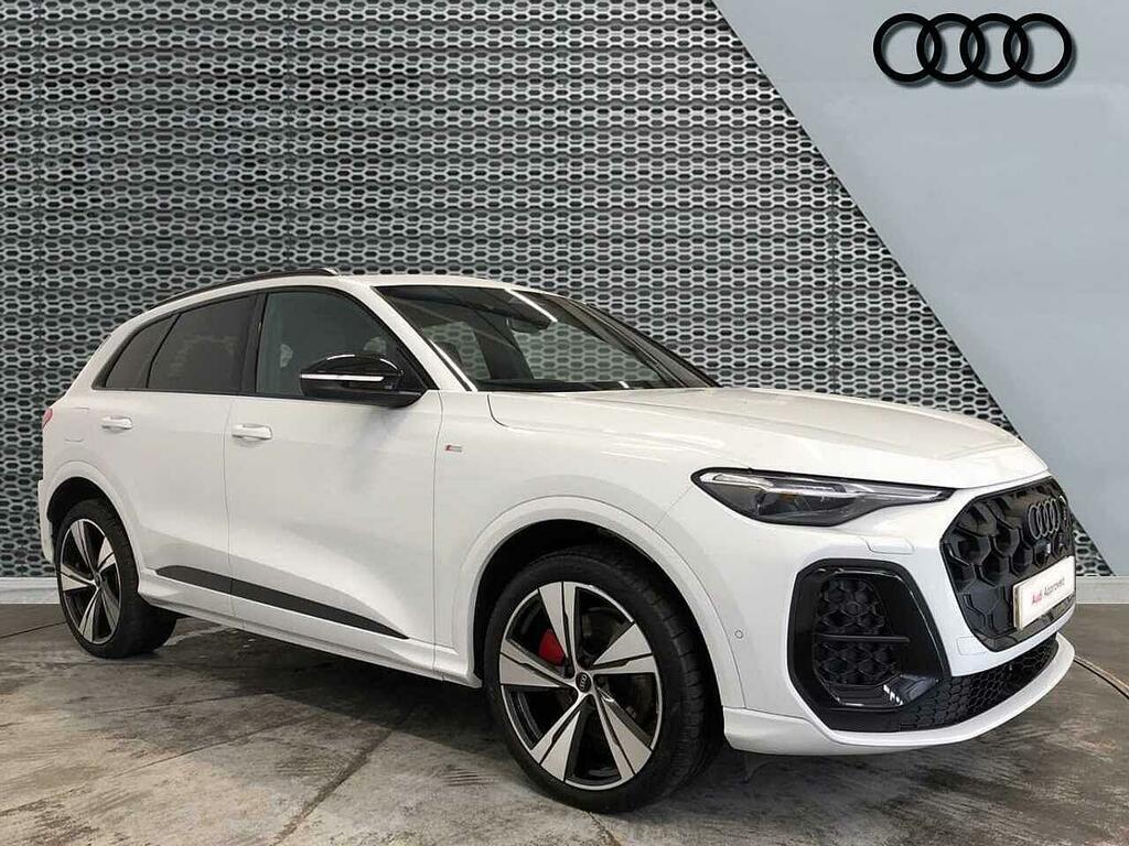 Audi Q5 Suv Edition 1 Tdi Quattro 204 Ps S Tronic White
