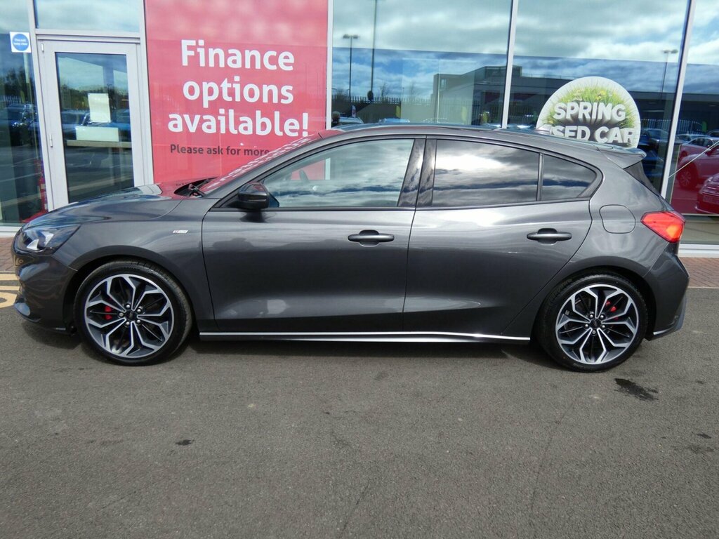 Ford Focus 1.0T Ecoboost St-line X Euro 6 Ss PG19UZD Grey #5