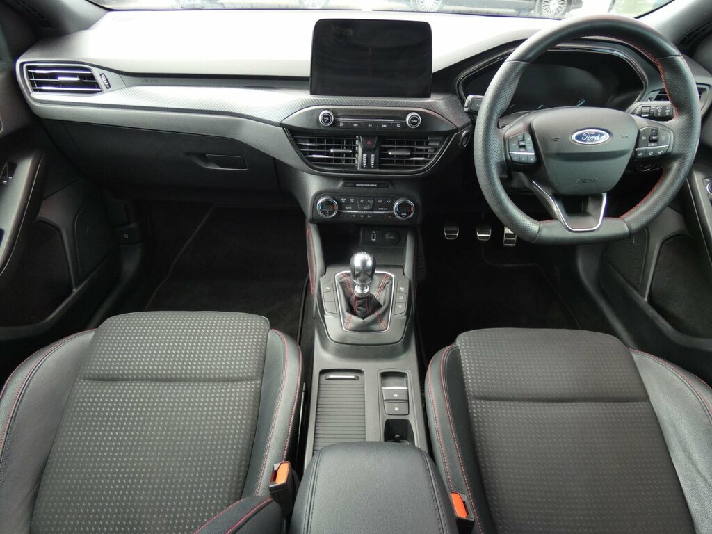 Ford Focus 1.0T Ecoboost St-line X Euro 6 Ss PG19UZD Grey #4