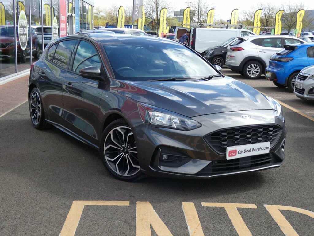 Ford Focus 1.0T Ecoboost St-line X Euro 6 Ss Grey
