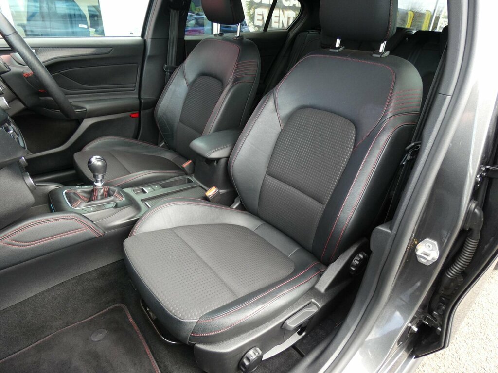 Ford Focus 1.0T Ecoboost St-line X Euro 6 Ss PG19UZD Grey #6