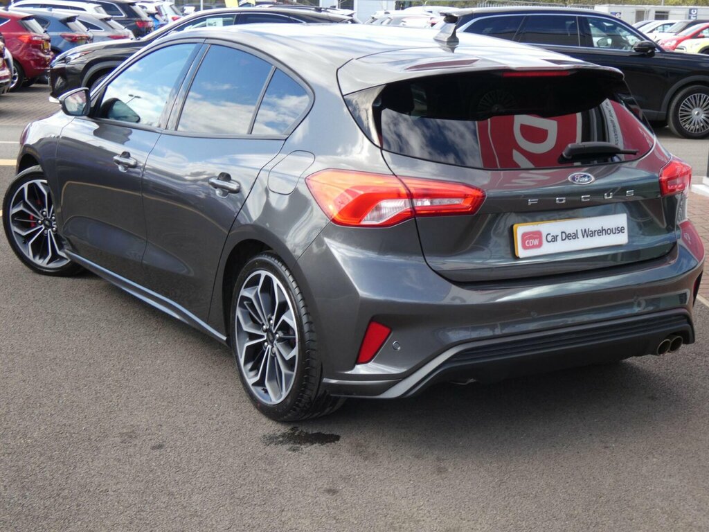 Ford Focus 1.0T Ecoboost St-line X Euro 6 Ss PG19UZD Grey #3