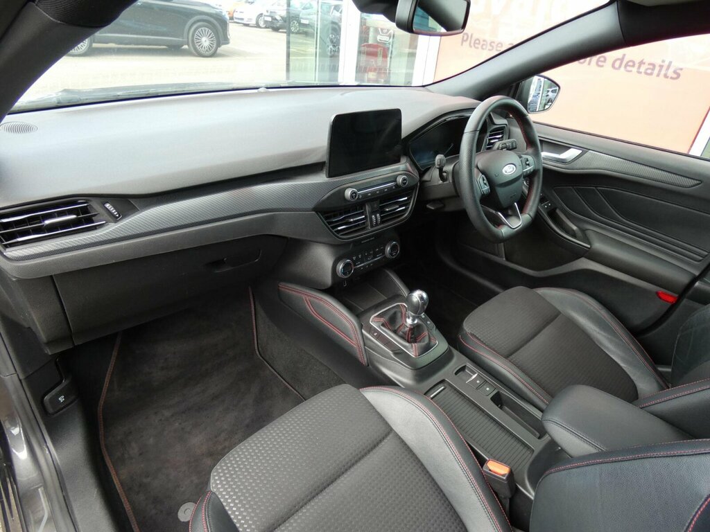 Ford Focus 1.0T Ecoboost St-line X Euro 6 Ss PG19UZD Grey #2