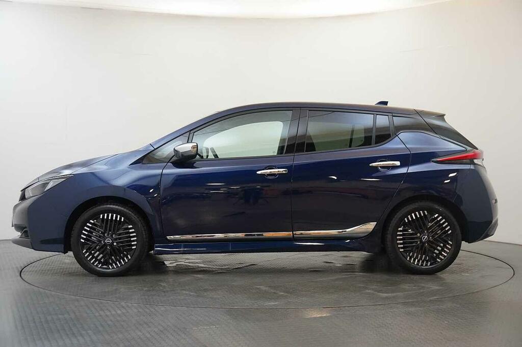 Nissan Leaf 39Kw Tekna With Bose Audio And Pro Pilot Assi VU72NGF Blue #5