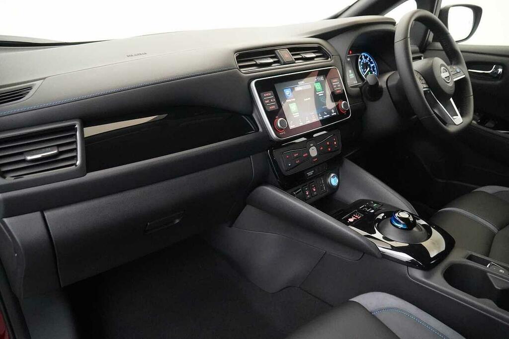 Nissan Leaf 39Kw Tekna With Bose Audio And Pro Pilot Assi VU72NGF Blue #2