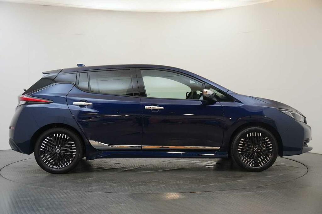 Nissan Leaf 39Kw Tekna With Bose Audio And Pro Pilot Assi VU72NGF Blue #6